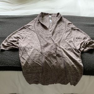 Lululemon Cocoon Wrap